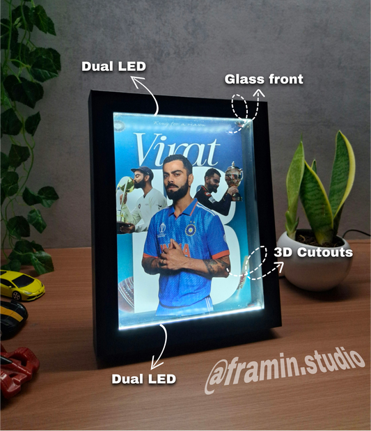 Virat 101 3D Dual LED Frame