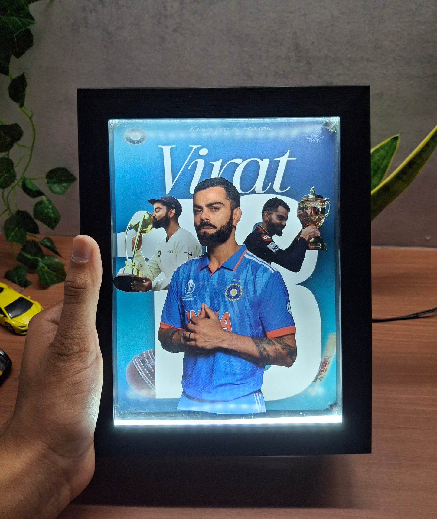 Virat 101 3D Dual LED Frame