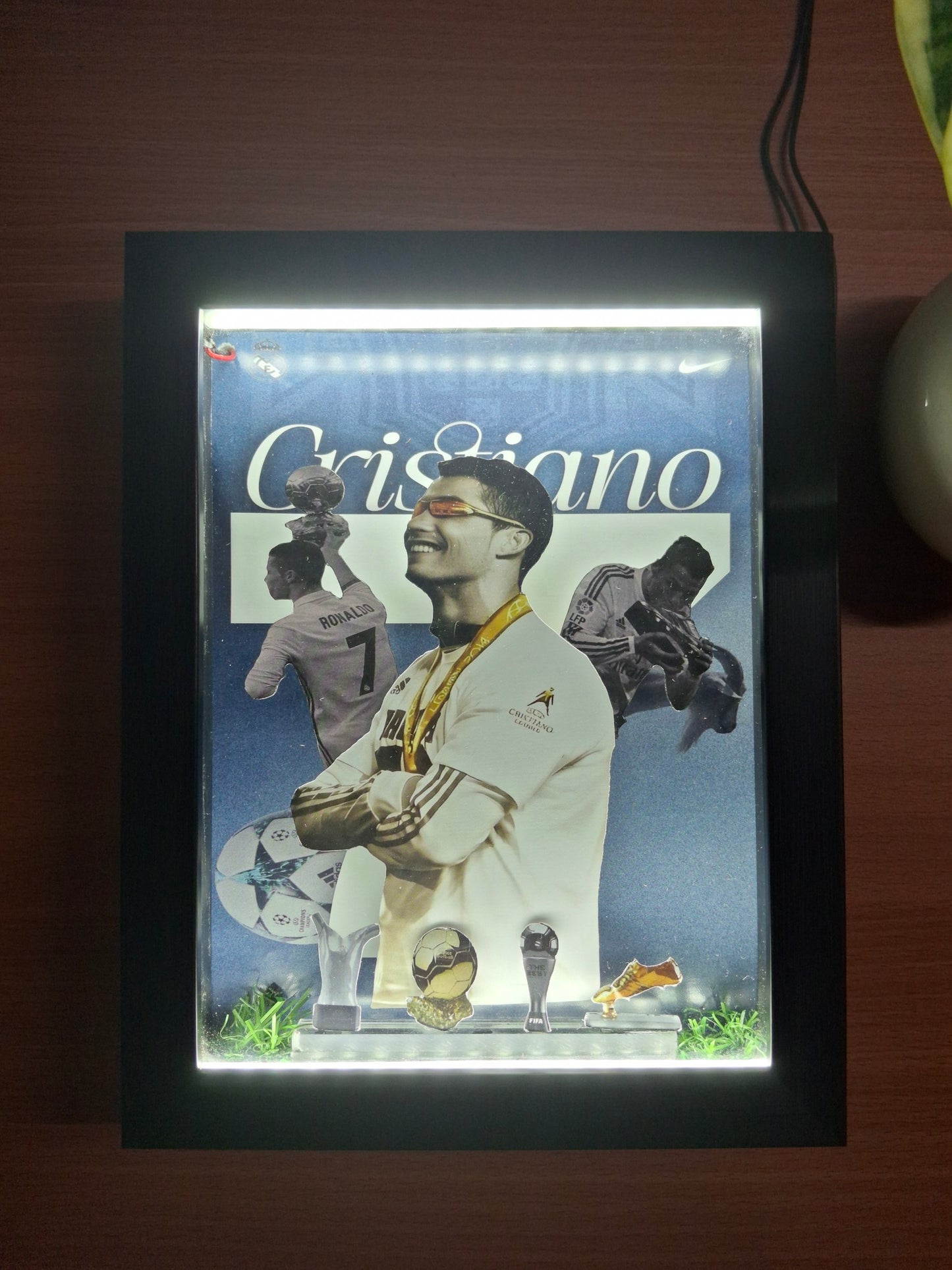 CR7 101 | 3D LED FRAME