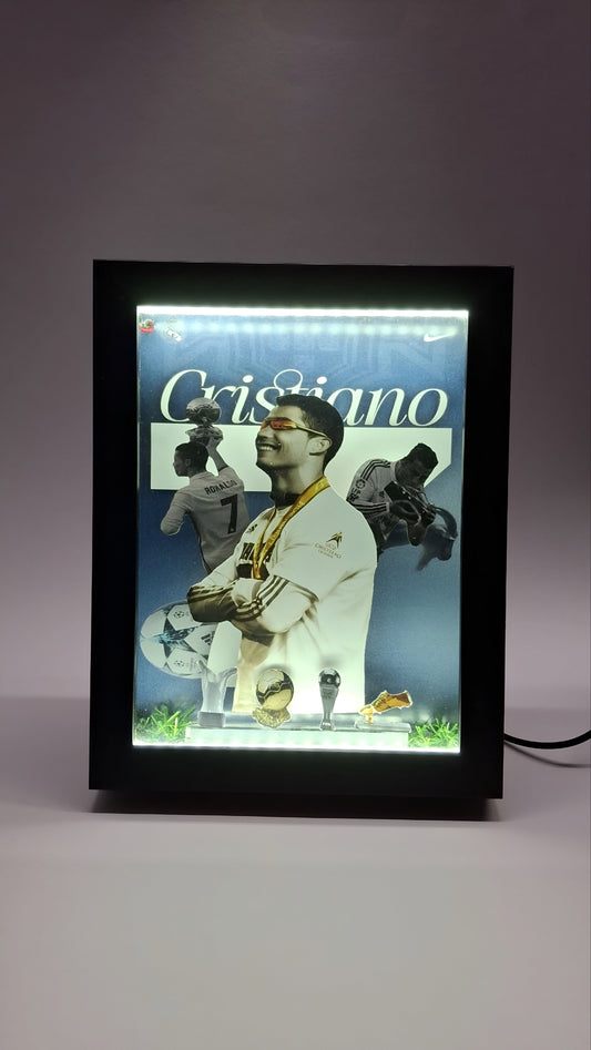 CR7 101 | 3D LED FRAME