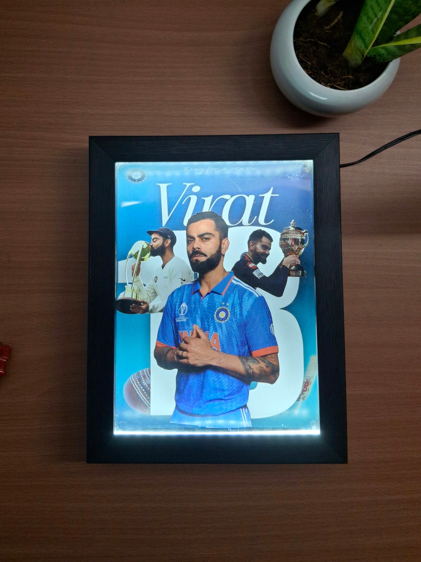 Virat 101 3D Dual LED Frame