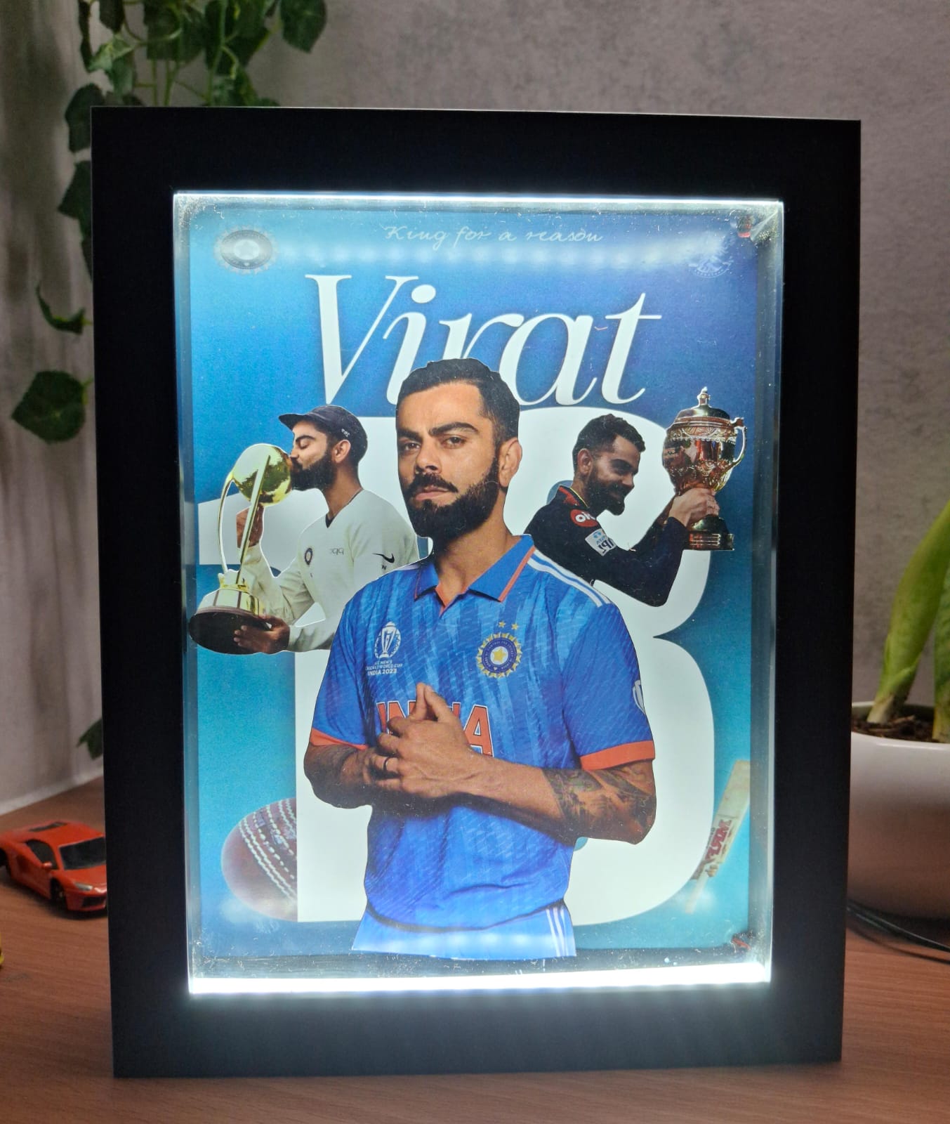 Virat 101 3D Dual LED Frame