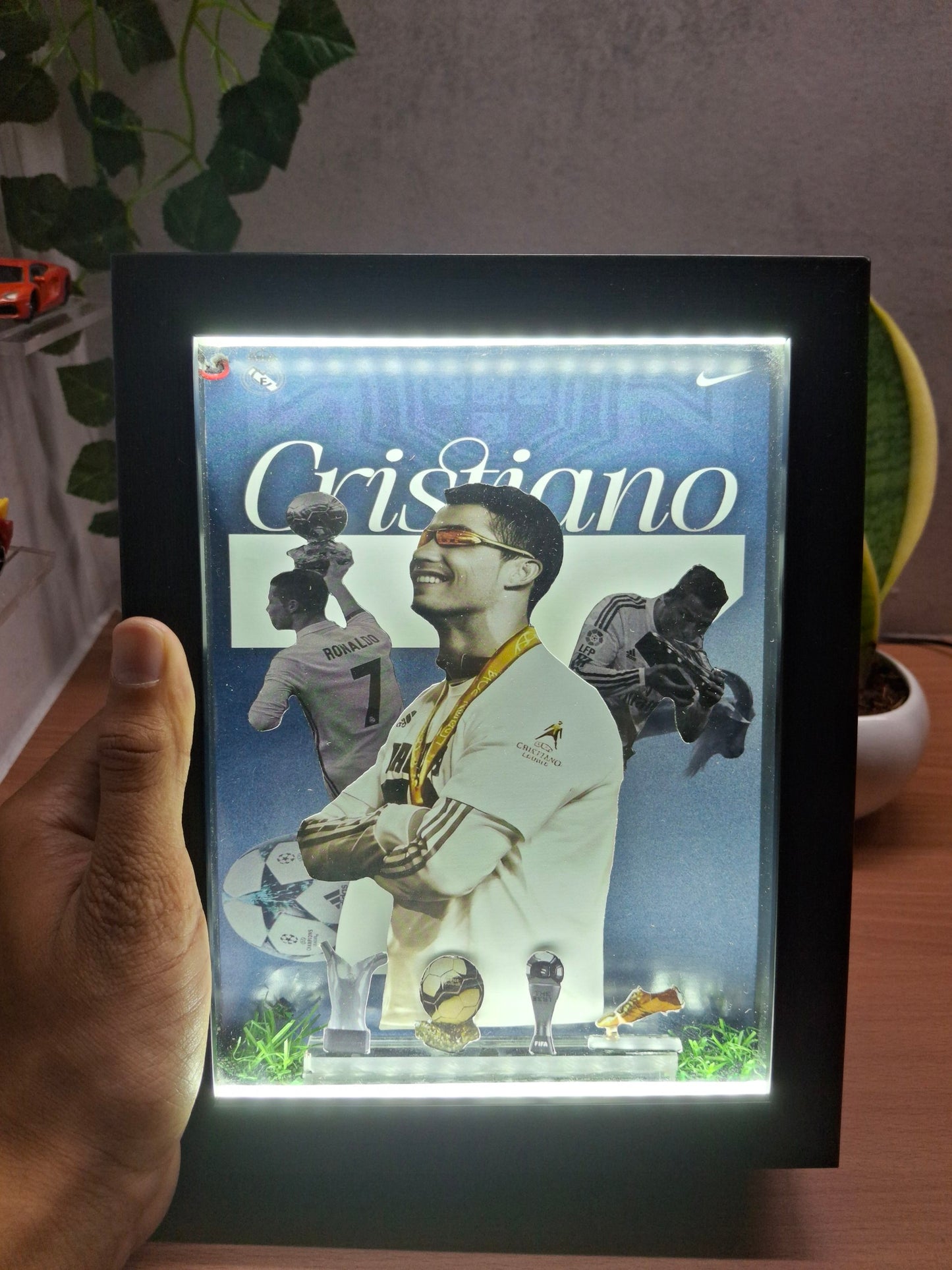 CR7 101 | 3D LED FRAME