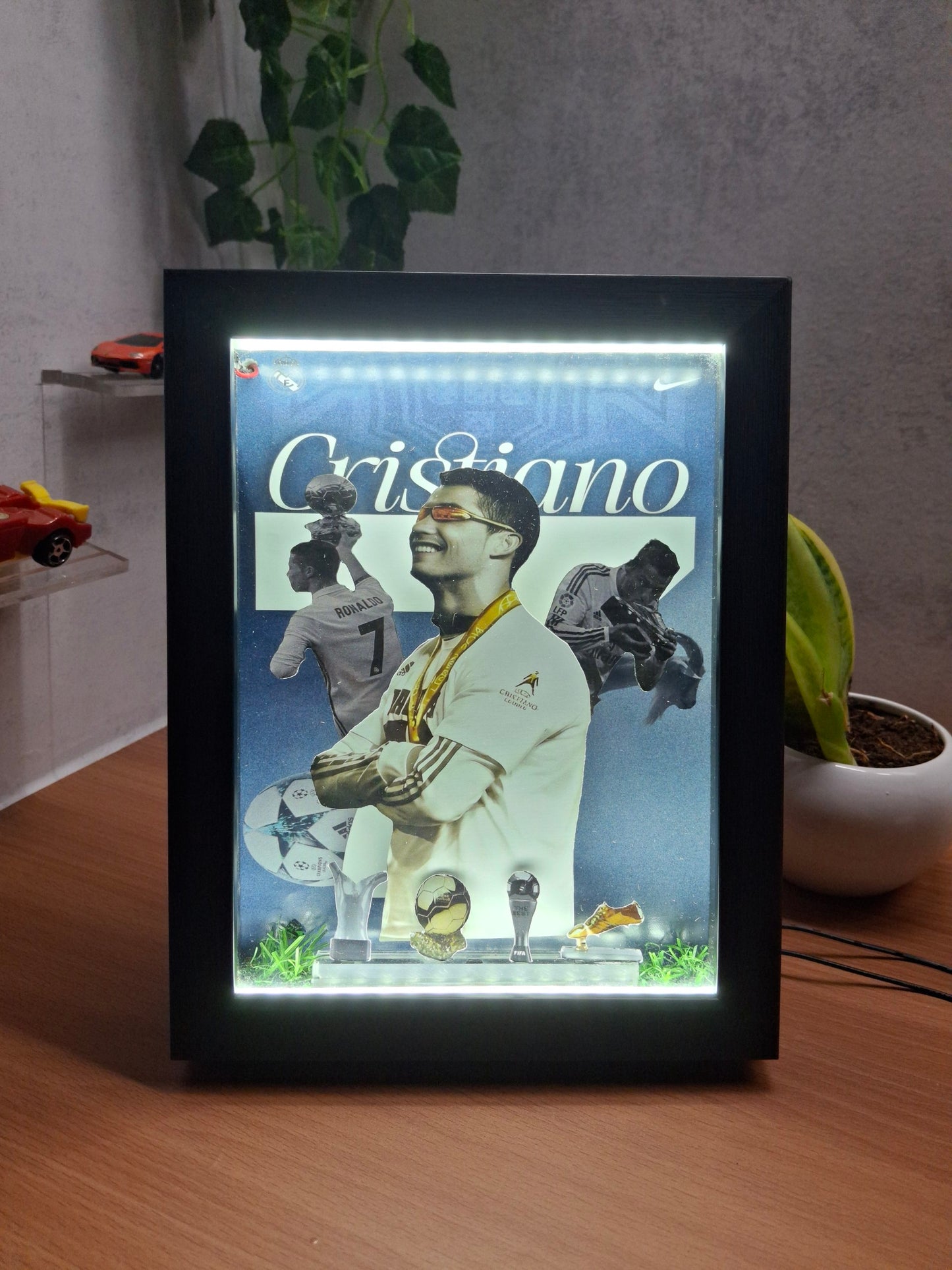 CR7 101 | 3D LED FRAME