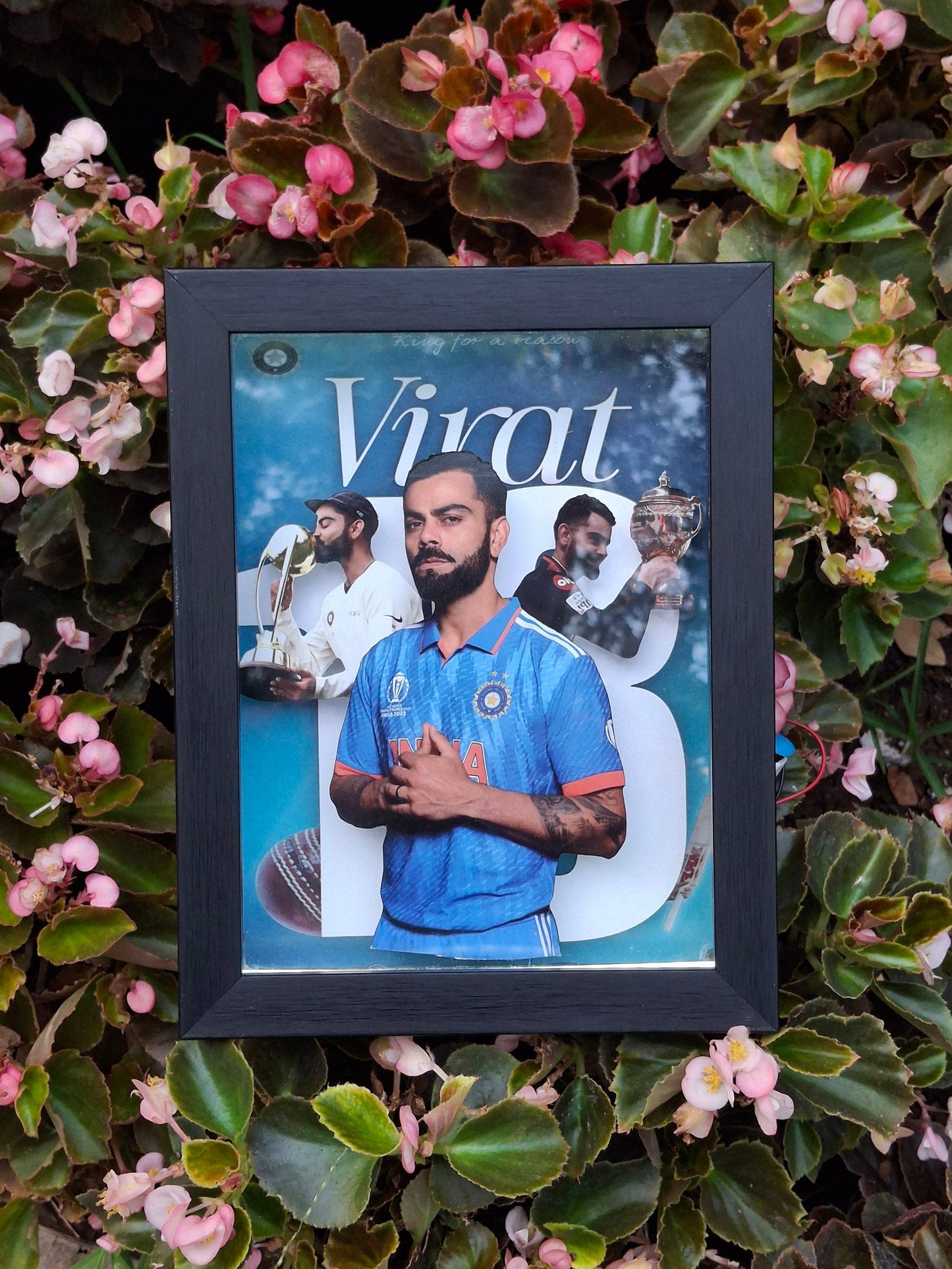 Virat 101 3D Dual LED Frame