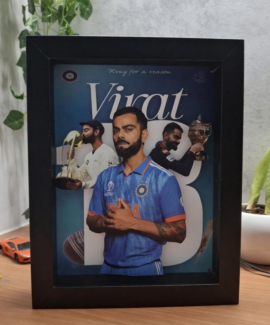 Virat 101 3D Dual LED Frame