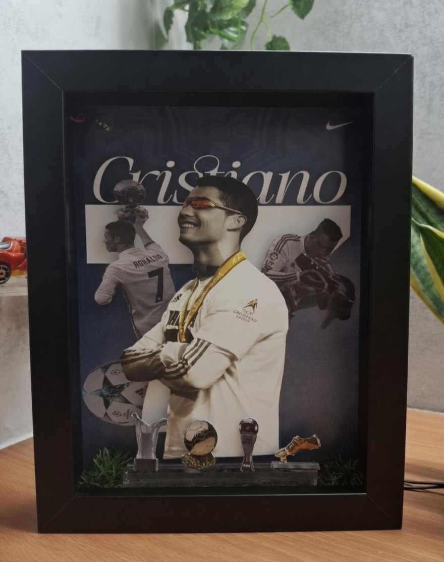 CR7 101 | 3D LED FRAME